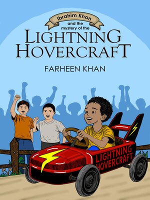 cover image of Ibrahim Khan and the Mystery of the Lightning Hovercraft